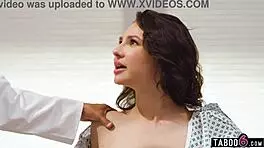 Does medicine arouse the milf doctor and her teen patient?