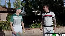 Pickleball Leads to Intense Foursome Sex