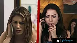 Veronica Rodriguez and Melissa Moore Squirt Together