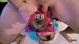 Half-Sister - Hot Deepthroat Fucking Leaving Her Creamy In Secret