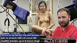 raya nguyens ass gets blasted with cum backstage