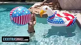 Slutty Petite Babe Riley Star Parties Hardcore