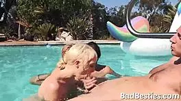 Spinner Chicks Enjoy Outdoor Group Fun At Party