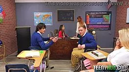 Classroom Challenge with Jackie Hoff and Team