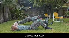 Usinggirls - Freeuse Teen 18+S Become Anytime Sex For Sergeant During Basic Training - Dani Blu Callie Black