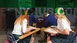 Classroom Challenge with Jackie Hoff and Team