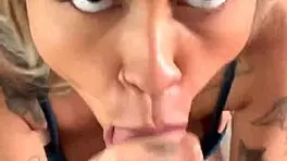 Busty Skinny 18yo Brazilian Teen First Casting Backstage Bj Pov Blowjob