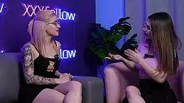 Emma Fiore Delivers Sloppy Blowjob Hot Kisses Big Tits Podcast