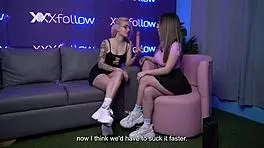 Emma Fiore Delivers Sloppy Blowjob Hot Kisses Big Tits Podcast