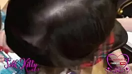 You watching me get fucked by another man.