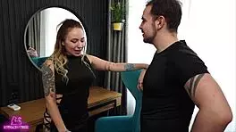 Bella Mur is a cuckold while Darko Mur fucks Nicole in anal.