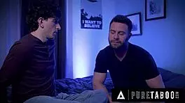 liz jordan takes a risk with her friend's creepy guy at the party