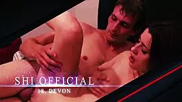 Gorgeous 18 Year Old Gets Herself Off In The Shower