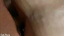 Cumshot in panties compilation