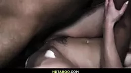 Brunette couple explores interracial desires intensely