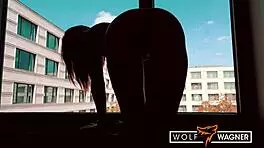 Old Man And Young Girl In Pleasure Sea