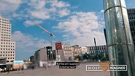 Old Man And Young Girl In Pleasure Sea