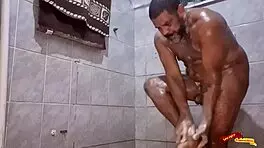 I fucked the Latina's ass in the bathroom during anal session