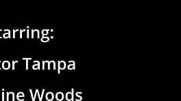 Yasmine woods pussy gets blasted with cum in close-up moaning and latex gloves