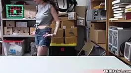 Beautiful Jewish Brunette Teen Strip Searched