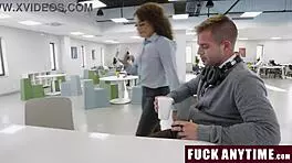 Milf Boss Allows Freeuse At Office, Fucking Employees Hard And Deep