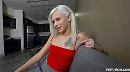 Kiara Cole Teases Swallowing Huge Cock Deeply