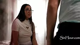 Caught 18yo in rough sex, furious! - Madison Wilde