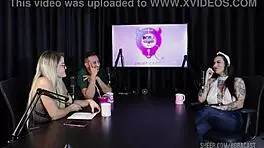 compilados da lexi mallet no bora cast com bruna carlos watch on sheer red