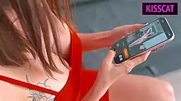 Step Sister Accidentally Sends Nude Photo To Step Brother And Takes His Virginity