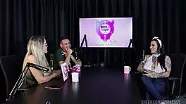 compilados da lexi mallet no bora cast com bruna carlos watch on sheer red