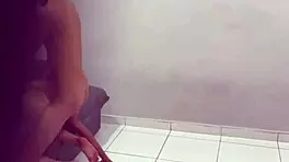 my boyfriend invited his friend for a taste