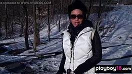 Wow, Check Out Extra Small 18+ Latina Jessica Burciaga Flaunting Big Boobs While Teasing in Sexy Lingerie!