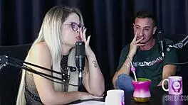 compilados da lexi mallet no bora cast com bruna carlos watch on sheer red