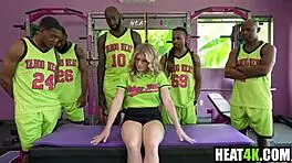 Gangbang cory chase with bbc champions!