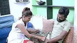 हॉट खूबसूरत बंगाली डॉक्टर अपने देसी मरीज संग हार्डकोर चुदाई