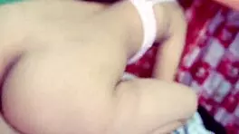 Intense Emotions from Creampie in Pussy During Hard Fuck