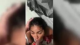 I Invited A Young Friend And Made Her Enjoy