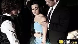Her Prom Night Ends In Rough Orgy