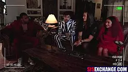 Group Swap for Foursome Fuck