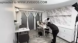 is juan bustos voyeur watching karolin gomezxx and millan rodriguez?