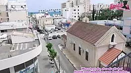 german slim latina teen does a vacation fuck