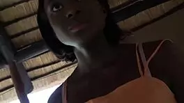 Black Gf Hungry for American Bwc Ass Pounding