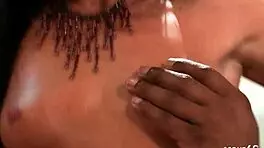 skinny secretary in stockings seduces big black cock boss for rough anal