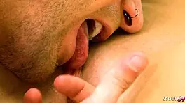 Teen Seduces Big Cock Nerd for First Anal Sex Home Alone