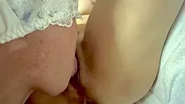 Amateur Couple Explores Pink Pussy 315 Days Post-Virginity