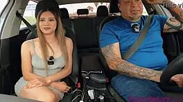 Tiffany Cox Reveals Her Face in Hot University Casting for the First Time