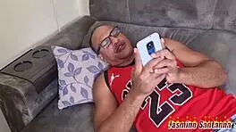 During Easter Week, The Sexy Petite Bunny Pleases Her Well-Endowed Client With Toys