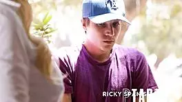 Cheeky Boy Rachael Cavalli Ricky Spanish Amateur Reality