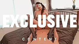 Momoka Rin Toys Herself Seductively Before Asian Blowjob