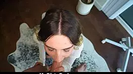 Cute And Slutty Girl Takes Care Of Sexual Needs And Saves Marriage With Her Body - Mydirtydad